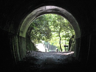 JR福知山線廃線跡トンネル