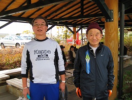 亦賀さん（左）と小川さん