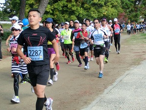2014年ユリカモメマラソンin武庫川