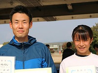 柿島瑞紀さんと西田野夏さん