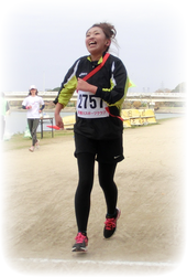 初めてハーフマラソンに挑んで完走した井村さん