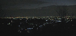 甲山から見る夜景