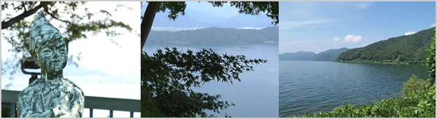 奥琵琶湖の風景