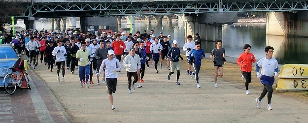 2012年1月月例マラソン