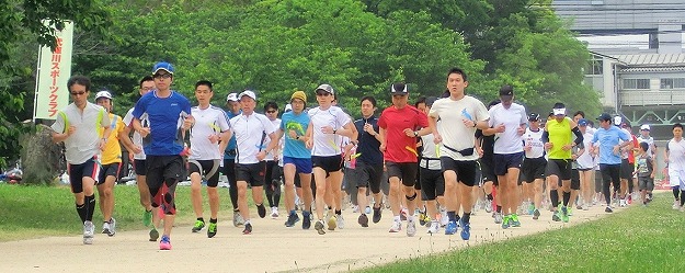 2012年5月月例マラソン