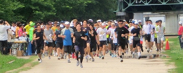 2012年6月月例マラソン