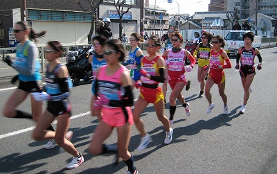 2011大阪国際女子マラソン