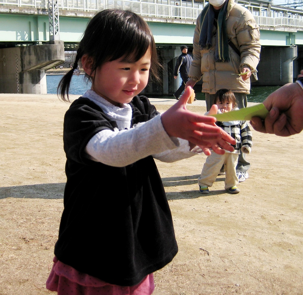 参加のたびタイムが向上！3歳の村上咲智子ちゃん