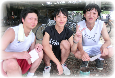 左より、菅さん、水岡さん、陰山さん